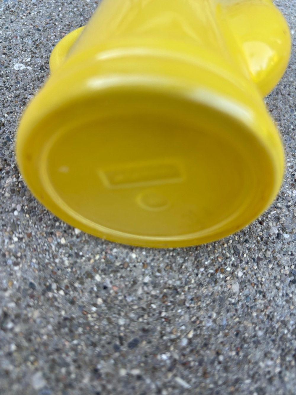 Yellow Avon Container - Picture 4 of 4